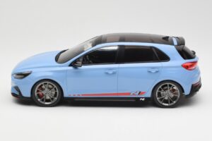Hyundai i30 N Light Blue MCG 1:18 MCG18503 Diecast — photo 3 of 6