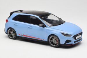 Hyundai i30 N Light Blue MCG 1:18 MCG18503 Diecast — photo 4 of 6
