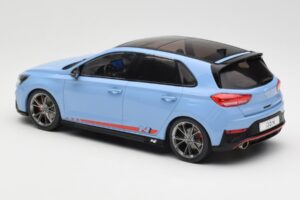 Hyundai i30 N Light Blue MCG 1:18 MCG18503 Diecast — photo 5 of 6