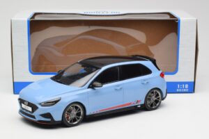 Hyundai i30 N Light Blue MCG 1:18 MCG18503 Diecast — photo 6 of 6