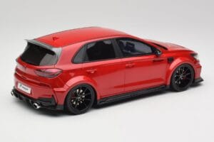 Hyundai i30 N PD Prior Design Engine Red Otto 1:18 OT1112 Resin — photo 2 of 6