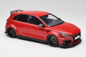 Hyundai i30 N PD Prior Design Engine Red Otto 1:18 OT1112 Resin — photo 4 of 6