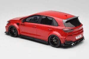 Hyundai i30 N PD Prior Design Engine Red Otto 1:18 OT1112 Resin — photo 5 of 6