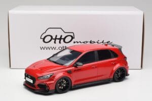 Hyundai i30 N PD Prior Design Engine Red Otto 1:18 OT1112 Resin — photo 6 of 6