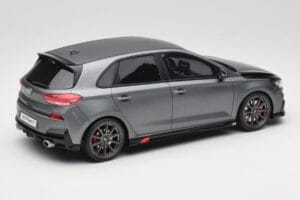 Hyundai i30 N Project C PD Shadow Grey Otto 1:18 OT1060 Resin — photo 2 of 6