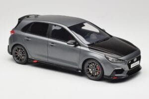 Hyundai i30 N Project C PD Shadow Grey Otto 1:18 OT1060 Resin — photo 4 of 6