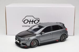 Hyundai i30 N Project C PD Shadow Grey Otto 1:18 OT1060 Resin — photo 6 of 6