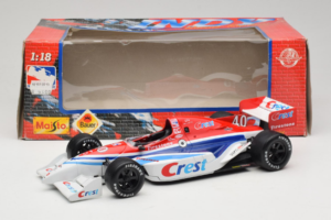 Dallara IndyCar Crest #40 J. Miller 1999 Maisto 1:18 31111 Diecast — photo 6 of 6
