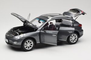 Infiniti EX25 J50 Grey Metallic Paudi 1:18 81L0049 Diecast — photo 2 of 8