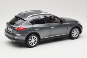 Infiniti EX25 J50 Grey Metallic Paudi 1:18 81L0049 Diecast — photo 3 of 8