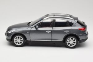 Infiniti EX25 J50 Grey Metallic Paudi 1:18 81L0049 Diecast — photo 4 of 8