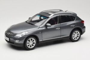 Infiniti EX25 J50 Grey Metallic Paudi 1:18 81L0049 Diecast