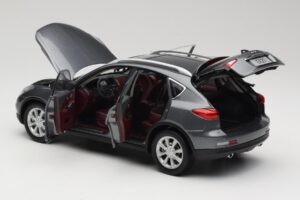 Infiniti EX25 J50 Grey Metallic Paudi 1:18 81L0049 Diecast — photo 5 of 8