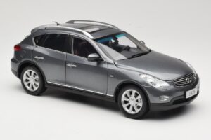 Infiniti EX25 J50 Grey Metallic Paudi 1:18 81L0049 Diecast — photo 6 of 8
