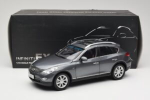 Infiniti EX25 J50 Grey Metallic Paudi 1:18 81L0049 Diecast — photo 8 of 8