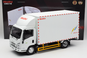 Isuzu Gulf Truck OEM 1:18 ISUZU001 Diecast — photo 8 of 8