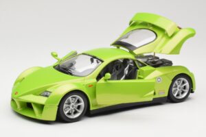 Italdesign Giugiaro Prima Coupe Green Bburago 1:18 PRIMA Diecast — photo 2 of 8