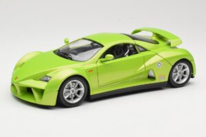 Italdesign Giugiaro Prima Coupe Green Bburago 1:18 PRIMA Diecast