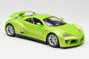 Italdesign Giugiaro Prima Coupe Green Bburago 1:18 PRIMA Diecast — photo 6 of 8