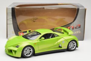 Italdesign Giugiaro Prima Coupe Green Bburago 1:18 PRIMA Diecast — photo 8 of 8