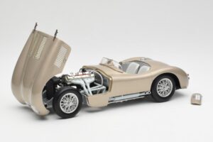 Jaguar C-Type Bronze AUTOart 1:18 73502 Diecast — photo 2 of 8