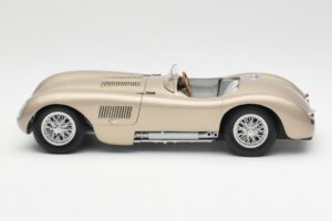 Jaguar C-Type Bronze AUTOart 1:18 73502 Diecast — photo 4 of 8