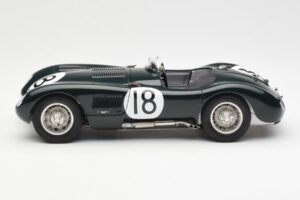 Jaguar C-Type #18 T. Rolt / D. Hamilton 24 Hours of Le Mans Winner 1953 CMC 1:18 M-195 Diecast — photo 3 of 6