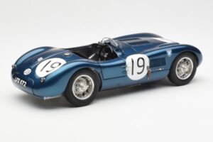Jaguar C-Type #19 J. Stewart Ecurie Ecosse Goodwood Members Meeting 1954 CMC 1:18 M-192 Diecast — photo 2 of 6
