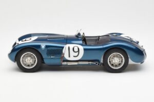 Jaguar C-Type #19 J. Stewart Ecurie Ecosse Goodwood Members Meeting 1954 CMC 1:18 M-192 Diecast — photo 3 of 6