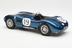 Jaguar C-Type #19 J. Stewart Ecurie Ecosse Goodwood Members Meeting 1954 CMC 1:18 M-192 Diecast — photo 5 of 6