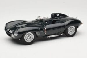 Jaguar D-Type Short Nose Green AUTOart 1:18 73561 Diecast