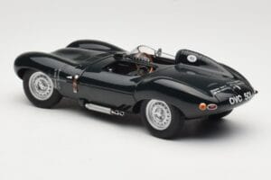 Jaguar D-Type Short Nose Green AUTOart 1:18 73561 Diecast — photo 5 of 6
