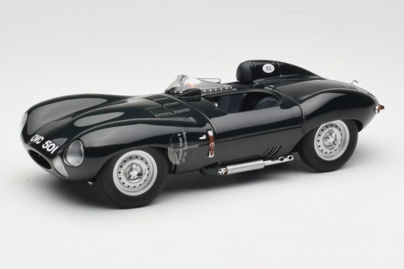 Jaguar D-Type Short Nose Green AUTOart 1:18 73561 Diecast