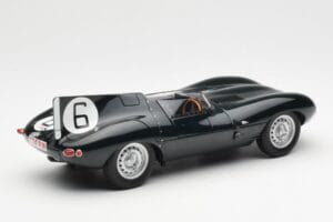 Jaguar D-Type #6 M. Hawthorn / I. Bueb Team Jaguar Cars Ltd 24 Hours of Le Mans 1955 AUTOart 1:18 85586 Diecast — photo 2 of 6