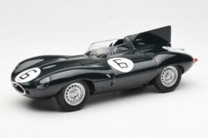 Jaguar D-Type #6 M. Hawthorn / I. Bueb Team Jaguar Cars Ltd 24 Hours of Le Mans 1955 AUTOart 1:18 85586 Diecast