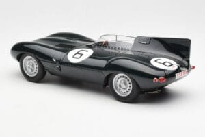 Jaguar D-Type #6 M. Hawthorn / I. Bueb Team Jaguar Cars Ltd 24 Hours of Le Mans 1955 AUTOart 1:18 85586 Diecast — photo 5 of 6