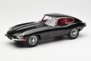 Jaguar E-Type 3.8 Series 1 Black Kyosho 1:18 08954BK Diecast