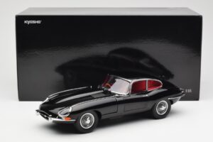 Jaguar E-Type 3.8 Series 1 Black Kyosho 1:18 08954BK Diecast — photo 8 of 8