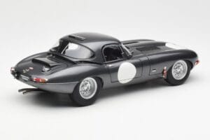 Jaguar E-Type Series 1 Coupe Lightweight Dark Grey AUTOart 1:18 73647 Diecast — photo 3 of 8