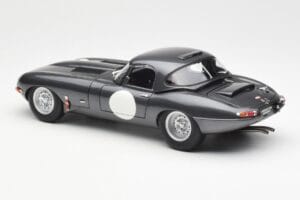 Jaguar E-Type Series 1 Coupe Lightweight Dark Grey AUTOart 1:18 73647 Diecast — photo 7 of 8