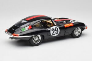 Jaguar E-Type #29 Black Bburago 1:18 3018-M4 Diecast — photo 3 of 8