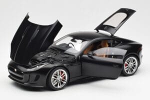 Jaguar F-Type R X152 Matt Black AUTOart 1:18 73652 Composite — photo 2 of 8