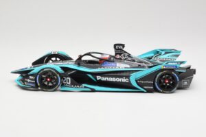 Jaguar I-Type 3 Panasonic Jaguar Racing #20 M. Evans Formula E Season 5 2019 Minichamps 1:18 114180020 Diecast — photo 3 of 6