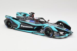 Jaguar I-Type 3 Panasonic Jaguar Racing #20 M. Evans Formula E Season 5 2019 Minichamps 1:18 114180020 Diecast — photo 4 of 6