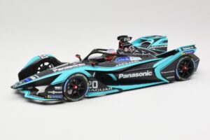 Jaguar I-Type 3 Panasonic Jaguar Racing #20 M. Evans Formula E Season 5 2019 Minichamps 1:18 114180020 Diecast