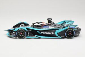 Jaguar I-Type 3 Panasonic Jaguar Racing #3 N. Piquet Jr. Formula E Season 5 2019 Minichamps 1:18 114180003 Diecast — photo 3 of 6