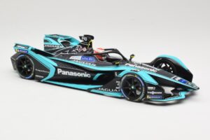 Jaguar I-Type 3 Panasonic Jaguar Racing #3 N. Piquet Jr. Formula E Season 5 2019 Minichamps 1:18 114180003 Diecast — photo 4 of 6