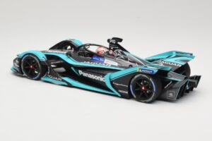 Jaguar I-Type 3 Panasonic Jaguar Racing #3 N. Piquet Jr. Formula E Season 5 2019 Minichamps 1:18 114180003 Diecast — photo 5 of 6