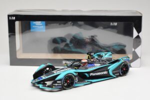 Jaguar I-Type 3 Panasonic Jaguar Racing #3 N. Piquet Jr. Formula E Season 5 2019 Minichamps 1:18 114180003 Diecast — photo 6 of 6