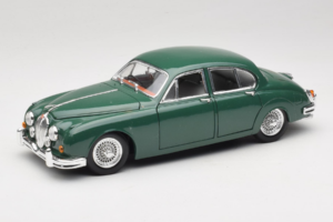 Jaguar Mark II Green Tchibo 1:18 49420 Diecast